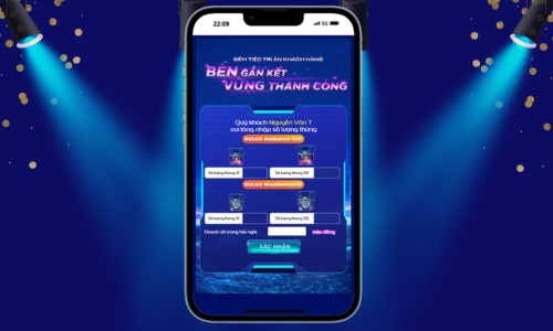 Màn hình xác nhận đơn hàng